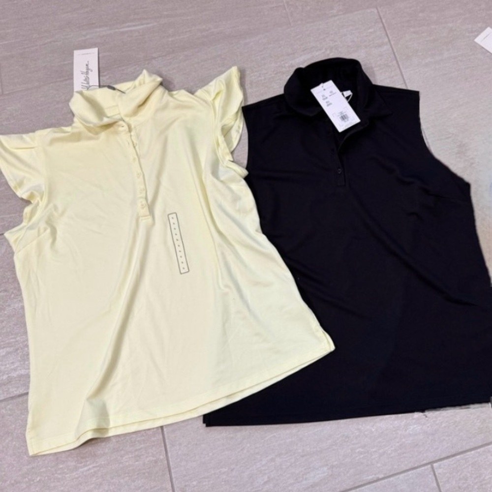 🏌🏻‍♀️🆕2 Walter Hagen Clubhouse Polos, Large🏌🏻‍♀️